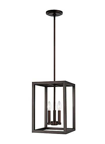 Generation Lighting 5134503EN-710 Moffet Street Three Light Hall / Foyer, Bronze Alternate Image.jpg