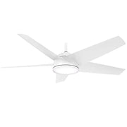 Minka-Aire F781L-WHF Chubby 58" Outdoor Ceiling Fan, Flat White Alternate Image.jpg