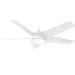 Minka-Aire F781L-WHF Chubby 58" Outdoor Ceiling Fan, Flat White Alternate Image.jpg