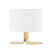 Hudson Valley L1625-AGB Wright One Light Table Lamp, Aged Brass Alternate Image.jpg