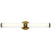 Kichler 45685NBRLED Indeco LED Linear Bath, Natural Brass Alternate Image.jpg