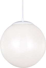 Visual Comfort Studio 6024EN3-15 Leo - Hanging Globe One Light Pendant, White Alternate Image.jpg