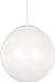 Visual Comfort Studio 6024EN3-15 Leo - Hanging Globe One Light Pendant, White Alternate Image.jpg