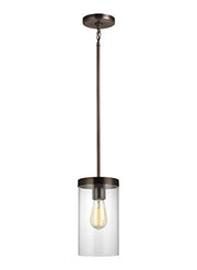 Visual Comfort Studio 6590301-778 Zire One Light Pendant, Brushed Oil Rubbed Bronze Alternate Image.jpg