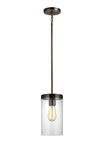 Visual Comfort Studio 6590301-778 Zire One Light Pendant, Brushed Oil Rubbed Bronze Alternate Image.jpg