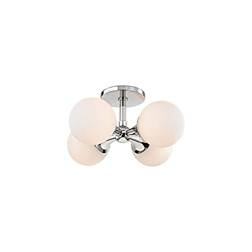 Hudson Valley 3304-PC Astoria LED Wall Sconce, Polished Chrome Alternate Image.jpg