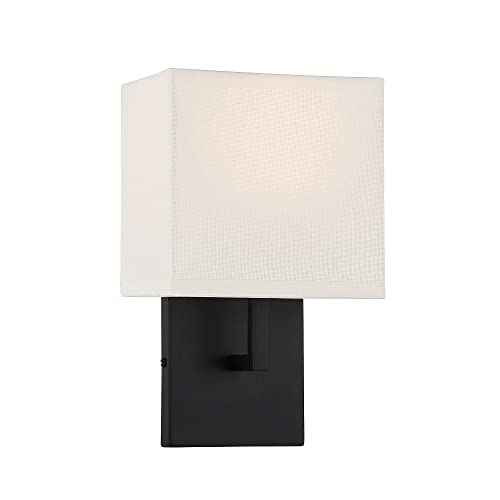 George Kovacs P470-66A Sconces One Light Wall Mount, Coal Alternate Image.jpg