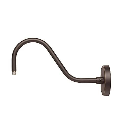 Capital Lighting 936304OZ RLM Gooseneck Arm with Wall Mount Bracket, Oiled Bronze Alternate Image.jpg