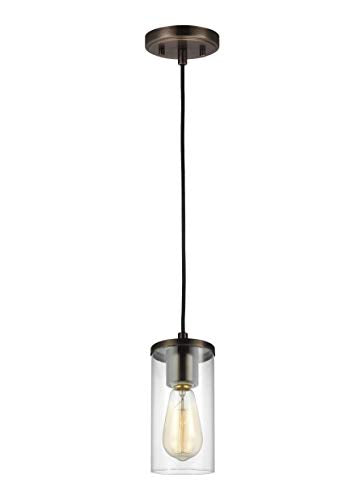 Visual Comfort Studio 6190301-778 Zire One Light Mini-Pendant, Brushed Oil Rubbed Bronze Alternate Image.jpg