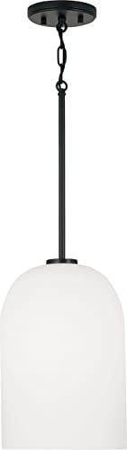 Capital Lighting 348811MB Lawson One Light Pendant, Matte Black Alternate Image 3.jpg