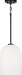 Capital Lighting 348811MB Lawson One Light Pendant, Matte Black Alternate Image 3.jpg