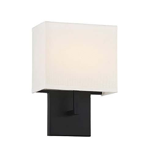 George Kovacs P470-66A-L Sconces LED Wall Sconce, Coal Alternate Image.jpg