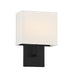 George Kovacs P470-66A-L Sconces LED Wall Sconce, Coal Alternate Image.jpg