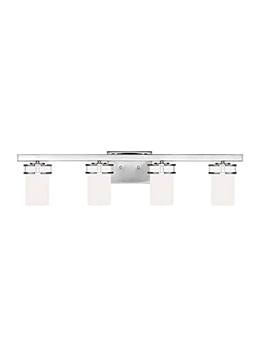 Generation Lighting 4421604EN3-05 Robie Four Light Wall / Bath, Chrome Alternate Image.jpg