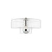 Mitzi H524501-PN Iona One Light Flush Mount, Polished Nickel Alternate Image.jpg