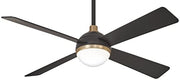 Minka-Aire F623L-BC/SBR Orb LED 54" Ceiling Fan, Soft Brass Alternate Image.jpg