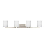 Generation Lighting 4439104-962 Hettinger Four Light Wall / Bath, Brushed Nickel Alternate Image.jpg