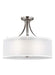 Generation Lighting 7737303-962 Elmwood Park Three Light Semi-Flush Mount, Brushed Nickel Alternate Image.jpg