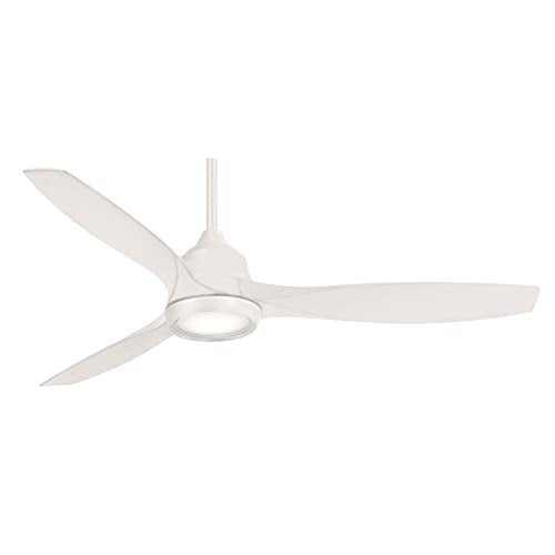 Minka-Aire F749L-WHF Skyhawk 60" Ceiling Fan, Flat White Alternate Image.jpg