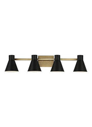 Generation Lighting 4441304-848 Towner Four Light Wall / Bath, Satin Brass Alternate Image.jpg