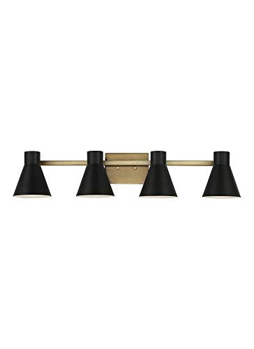 Generation Lighting 4441304-848 Towner Four Light Wall / Bath, Satin Brass Alternate Image.jpg