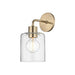 Mitzi H108101-AGB Neko One Light Wall Sconce, Aged Brass Alternate Image.jpg