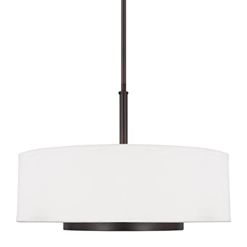 Generation Lighting 6628003-710 Nance Three Light Pendant, Bronze Alternate Image.jpg