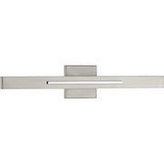 Progress P710052-009-30 Planck LED Collection Two-Light LED Wall Sconce, Brushed Nickel Finish Alternate Image.jpg