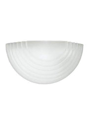 Generation Lighting 4123EN3-15 Stepped Glass One Light Wall / Bath Sconce, White Alternate Image.jpg