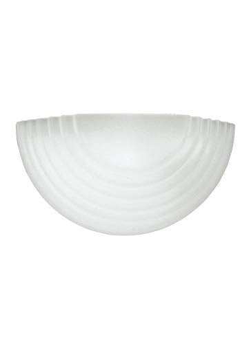Generation Lighting 4123EN3-15 Stepped Glass One Light Wall / Bath Sconce, White Alternate Image.jpg