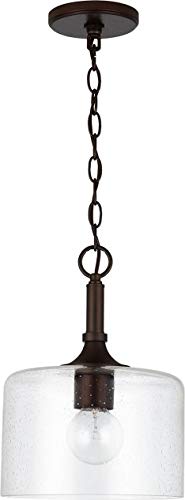 Capital Lighting 339311BZ Carter One Light Pendant, Bronze Alternate Image 4.jpg