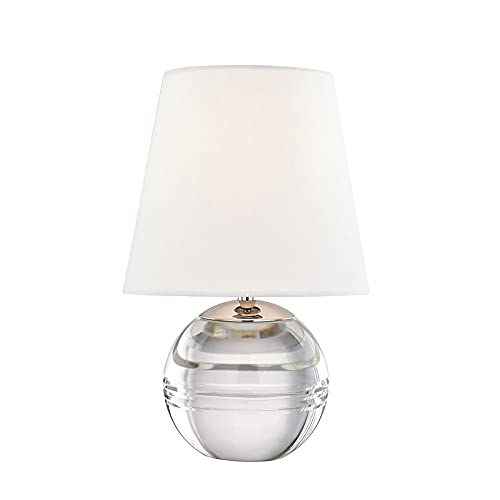 Mitzi HL310201-PN Nicole One Light Table Lamp, Polished Nickel Alternate Image.jpg