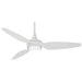 Minka-Aire F675L-WHF Seacrest LED 60" Ceiling Fan, Flat White Alternate Image.jpg