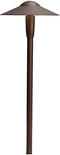 Kichler 15810AZT27R LED Path Light, Textured Architectural Bronze Alternate Image.jpg