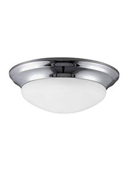 Generation Lighting 75435-05 Nash Two Light Flush Mount, Chrome Alternate Image.jpg