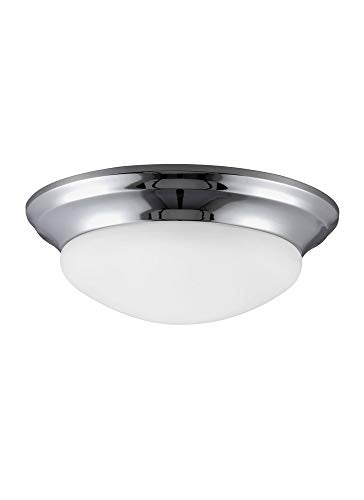 Generation Lighting 75435-05 Nash Two Light Flush Mount, Chrome Alternate Image.jpg