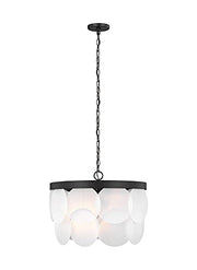 Visual Comfort Studio 5102506EN-112 Mellita Six Light Pendant, Midnight Black Alternate Image.jpg