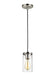 Visual Comfort Studio 6190301EN7-962 Zire One Light Mini-Pendant, Brushed Nickel Alternate Image.jpg