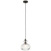 Kichler 43956OZ Riviera One Light Mini Pendant, Olde Bronze Alternate Image.jpg