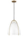 Visual Comfort Studio 6551801EN3-848 Norman One Light Pendant, Satin Brass Alternate Image.jpg