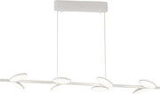 George Kovacs P1156-044B-L Eyespy LED Island Pendant, Matte White Alternate Image.jpg