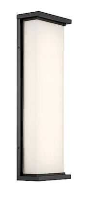 George Kovacs P5563-066-L Caption LED Outdoor Wall Mount, Sand Coal Alternate Image.jpg