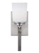 Generation Lighting 4130701EN3-962 Kemal One Light Wall / Bath Sconce, Brushed Nickel Alternate Image.jpg