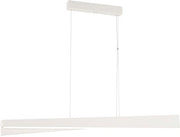 George Kovacs P1155-655-L So Inclined LED Island Pendant, Sand White Alternate Image.jpg