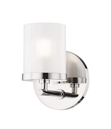 Mitzi H239301-PN Ryan One Light Bath Bracket, Polished Nickel Alternate Image.jpg