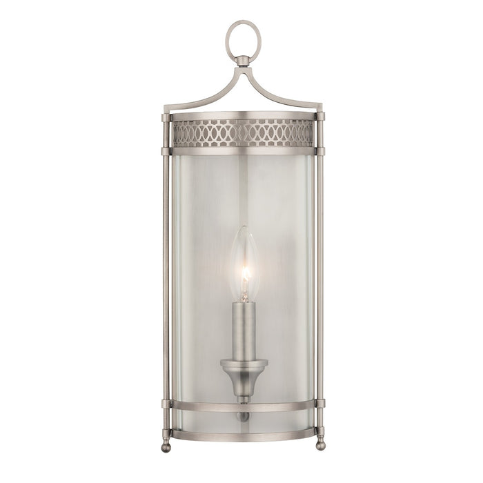 Hudson Valley 8991-AN Amelia One Light Wall Sconce, Antique Nickel Main Image.jpg