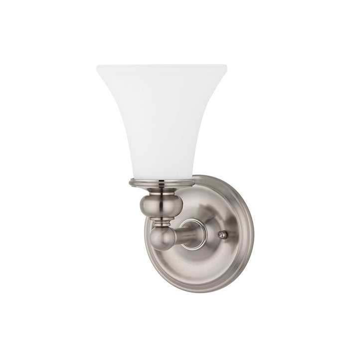 Hudson Valley 4501-SN Weston One Light Bath Bracket, Satin Nickel Main Image.jpg