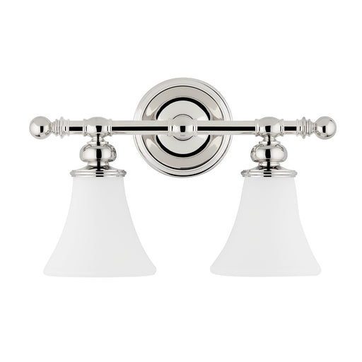 Hudson Valley 4502-PN Weston Two Light Bath Bracket, Polished Nickel Main Image.jpg