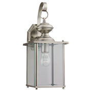 Generation Lighting 8458-965 Jamestowne One Light Outdoor Wall Lantern, Antique Brushed Nickel Main Image.jpg