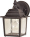 Maxim 1025EB Builder Cast One Light Outdoor Wall Lantern, Empire Bronze Main Image.jpg